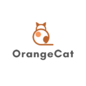 Orange Cat Logo